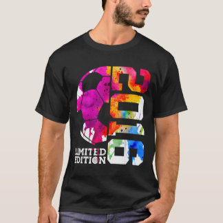 Camiseta Edición Limitada Fútbol Cumpleaños 9 2016