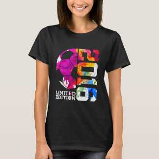Camiseta Edición Limitada Fútbol Cumpleaños 9 2016 