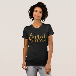 Camiseta Edición limitada Gold