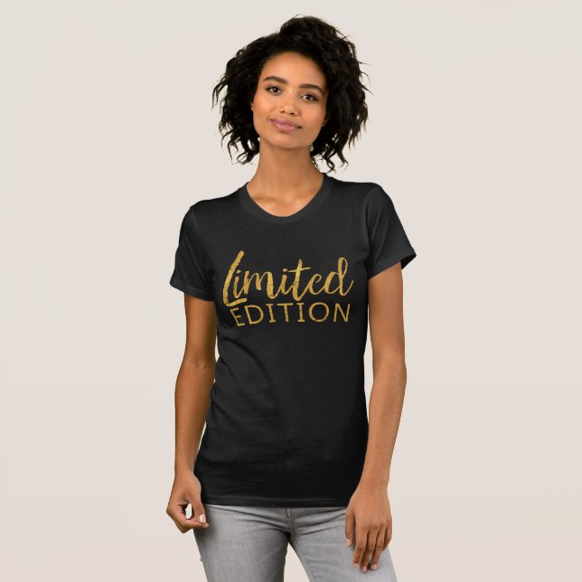 Camiseta Edición limitada Gold (Anverso completo)
