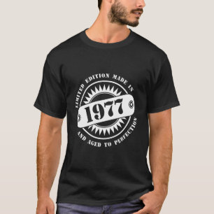 CAMISETA EDICIÓN LIMITADA HECHA EN 1977