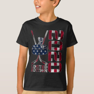 Camiseta Edición Limitada Hockey sobre Hielo Cumpleaños 6º 