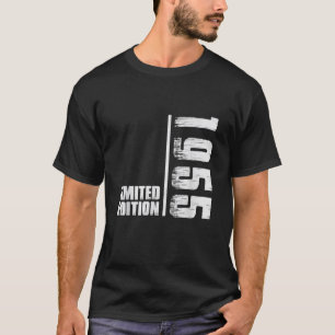 Camiseta Edición Limitada Hombres Año De Nacimiento 1955