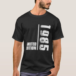 Camiseta Edición Limitada Hombres Año De Nacimiento 1985