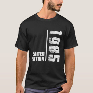 Camiseta Edición Limitada Hombres Año De Nacimiento 1985