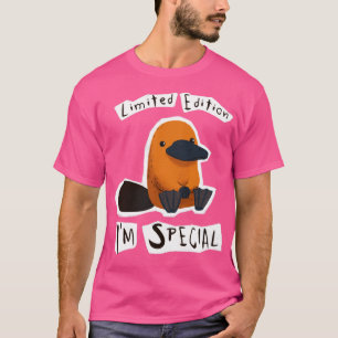 Camiseta Edición Limitada Im Especial Platypus Cute Weird A