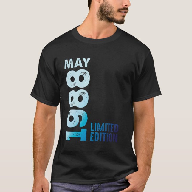 Camiseta Edición Limitada Mayo 1988 (Anverso)