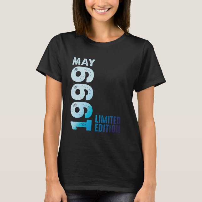 Camiseta Edición Limitada Mayo 1999 (Anverso)