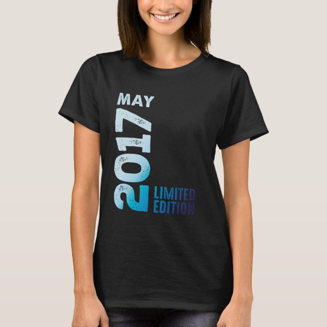 Camiseta Edición Limitada Mayo 2017 (Anverso)