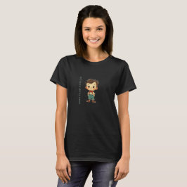 Camiseta Edición Limitada Nacido para ser un pícaro 781 Pie