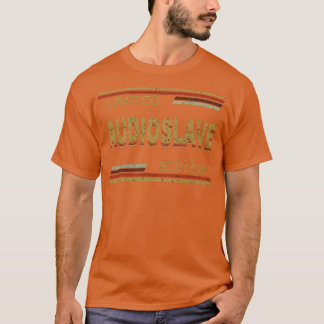 Camiseta Edición Limitada Nombre de Audioslave Nacimiento P