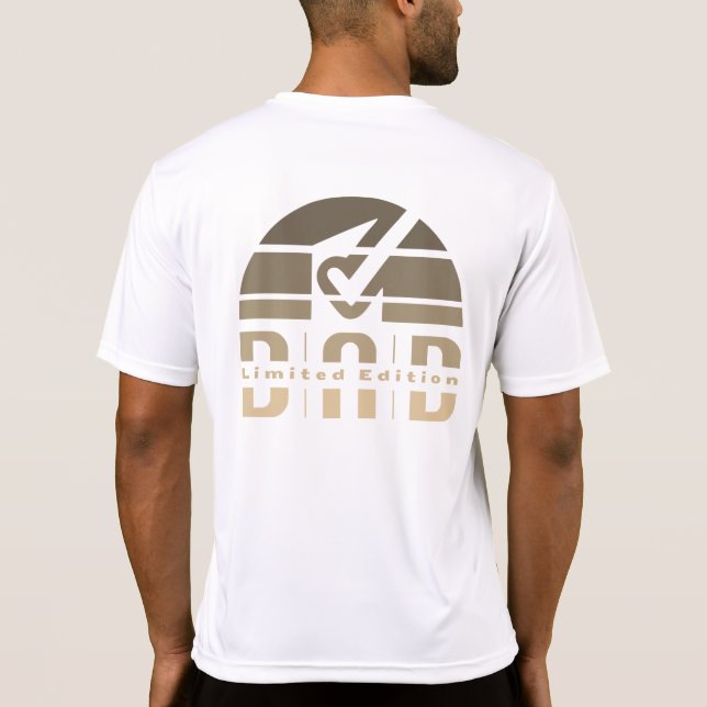 Camiseta Edición Limitada Papá: Paternidad como Sentimiento (Reverso)