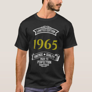 Camiseta Edición Limitada Personalizado Año de nacimiento -