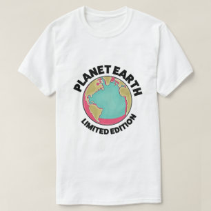 Camiseta Edición limitada Planeta Tierra