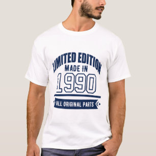 Camiseta Edición Limitada Realizada En 1990 Todas Las Piez