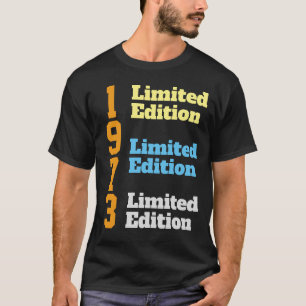CAMISETA EDICIÓN LIMITADA REPETIDA VERTICAL AÑO PERSONALIZA