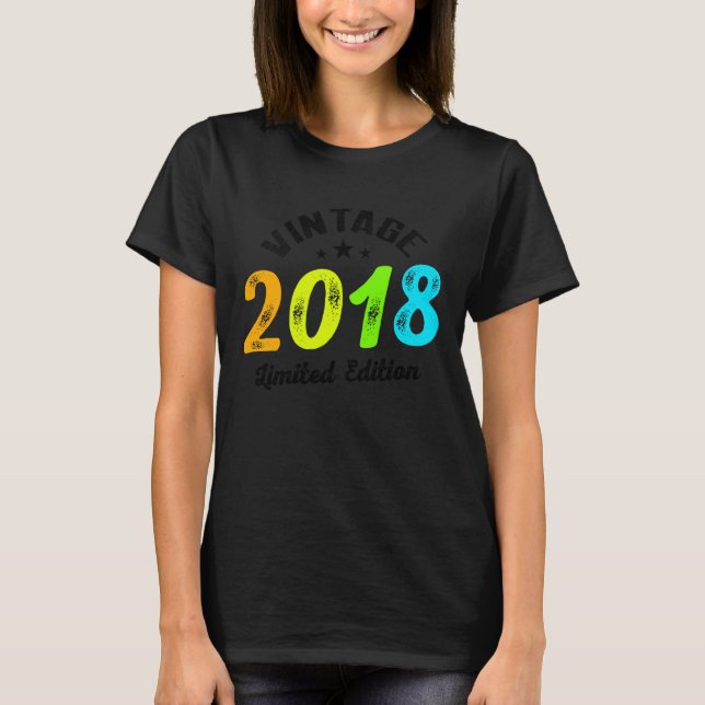 Camiseta Edición Limitada - Reserva 2018 (Anverso)