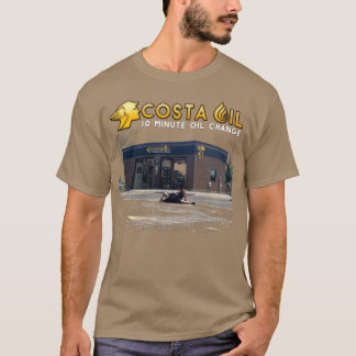 Camiseta Edición Limitada St Albans Costa Oil T Shirt
