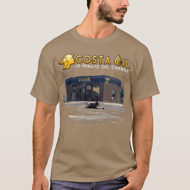 Camiseta Edición Limitada St Albans Costa Oil T Shirt (Anverso)