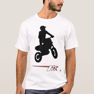 Camiseta Edición limitada T de la estrella de Moto