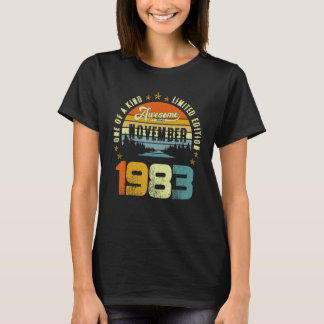 Camiseta Edición Limitada Única Impresionante Desde Noviem
