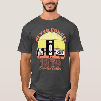Camiseta Edición Limitada Vin Cumpleaños 1970 Nunca Olvidar