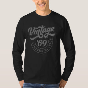 Camiseta Edición Limitada - Vintage 1969