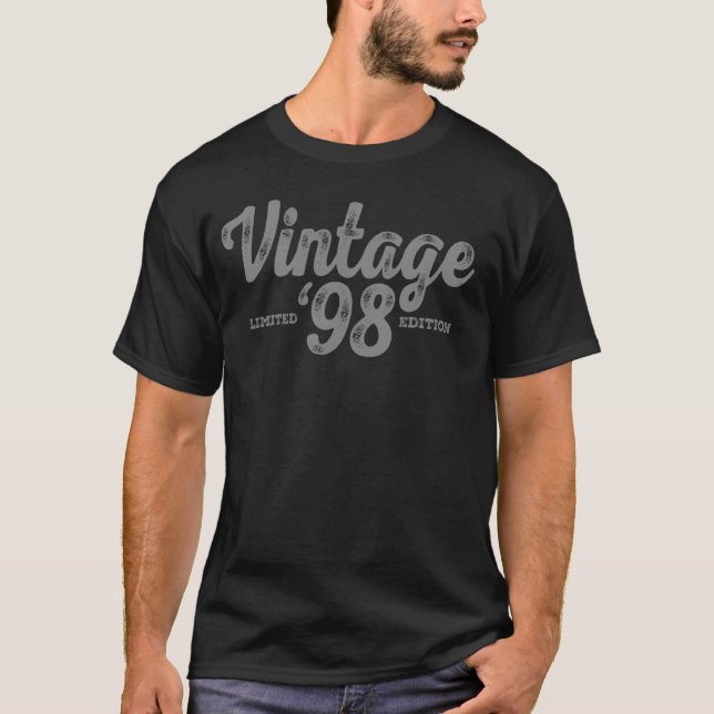 Camiseta Edición Limitada Vintage 1998 (Anverso)
