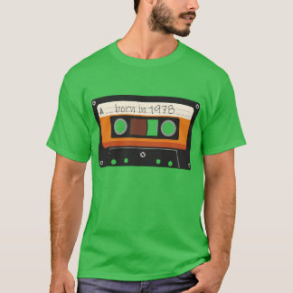Camiseta Edición Limitada Vintage Cumpleaños Divertido 1978