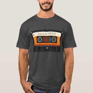 Camiseta Edición Limitada Vintage Cumpleaños Vintage 1974