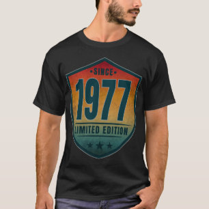 Camiseta Edición Limitada Vintage Retro Atardecer Desde 197