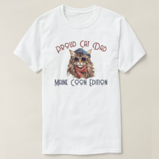 Camiseta Edición Maine Coon