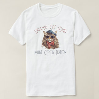 Camiseta Edición Maine Coon