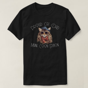 Camiseta Edición Maine Coon