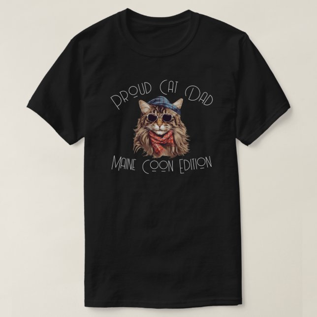 Camiseta Edición Maine Coon (Diseño del anverso)