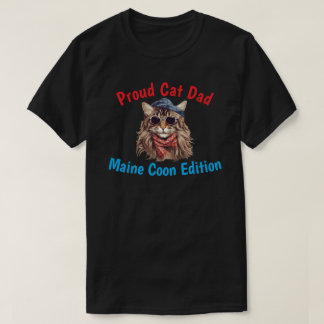Camiseta Edición Maine Coon