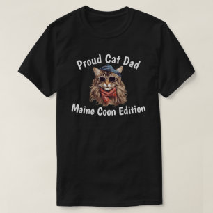 Camiseta Edición Maine Coon