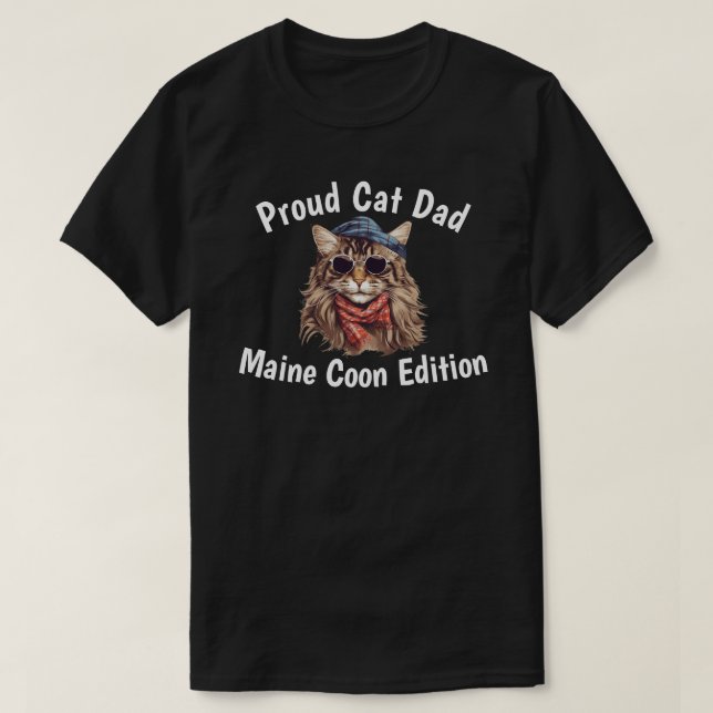 Camiseta Edición Maine Coon (Diseño del anverso)