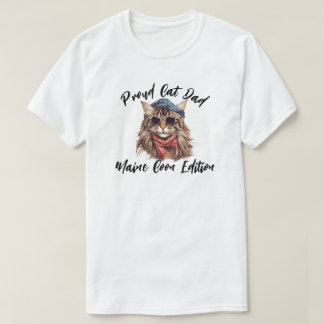 Camiseta Edición Maine Coon
