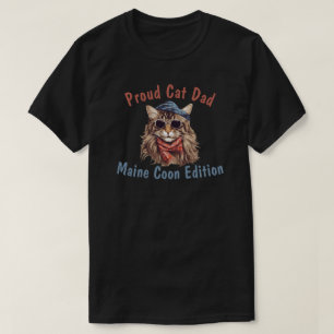 Camiseta Edición Maine Coon