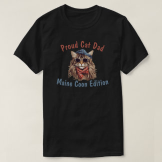 Camiseta Edición Maine Coon
