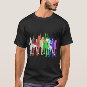 Camiseta Edición Masiva Alterna Seis Modelo Hermoso Impresi