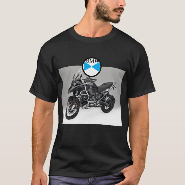 CAMISETA EDICIÓN MOTOCICLETA BMW (Anverso)
