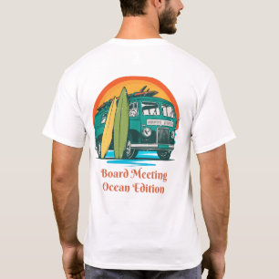Camiseta Edición oceánica de la junta directiva