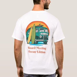 Camiseta Edición oceánica de la junta directiva