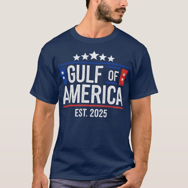 Camiseta Edición Patriótica del Golfo de Estados Unidos Est (Anverso)