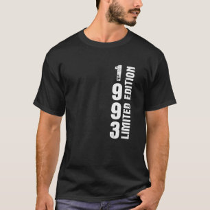 Camiseta Edición Premium de 30º aniversario de 1993