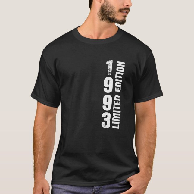 Camiseta Edición Premium de 30º aniversario de 1993 (Anverso)
