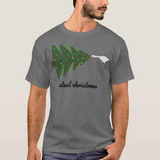 Camiseta Edición sin título de Navidades de juegos gansos