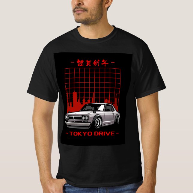 Camiseta edición tokyo (Anverso)